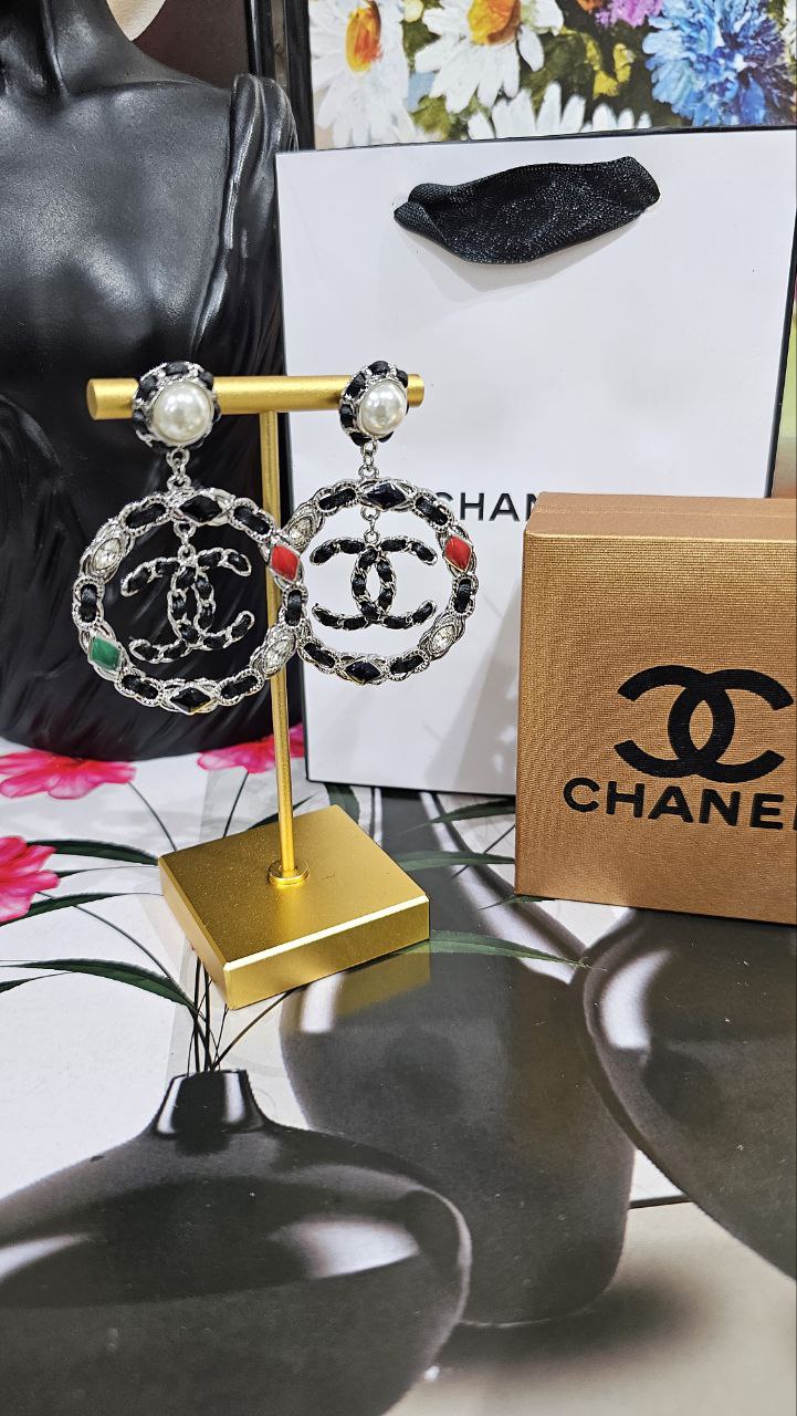 Boucles d’Oreilles CHANEL