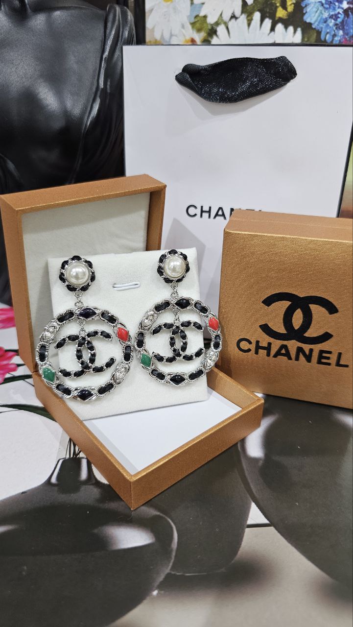 Boucles d’Oreilles CHANEL