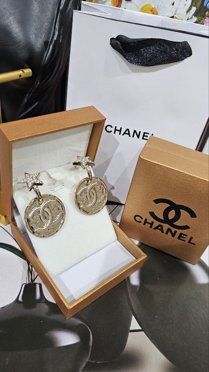 Boucles d’Oreilles CHANEL