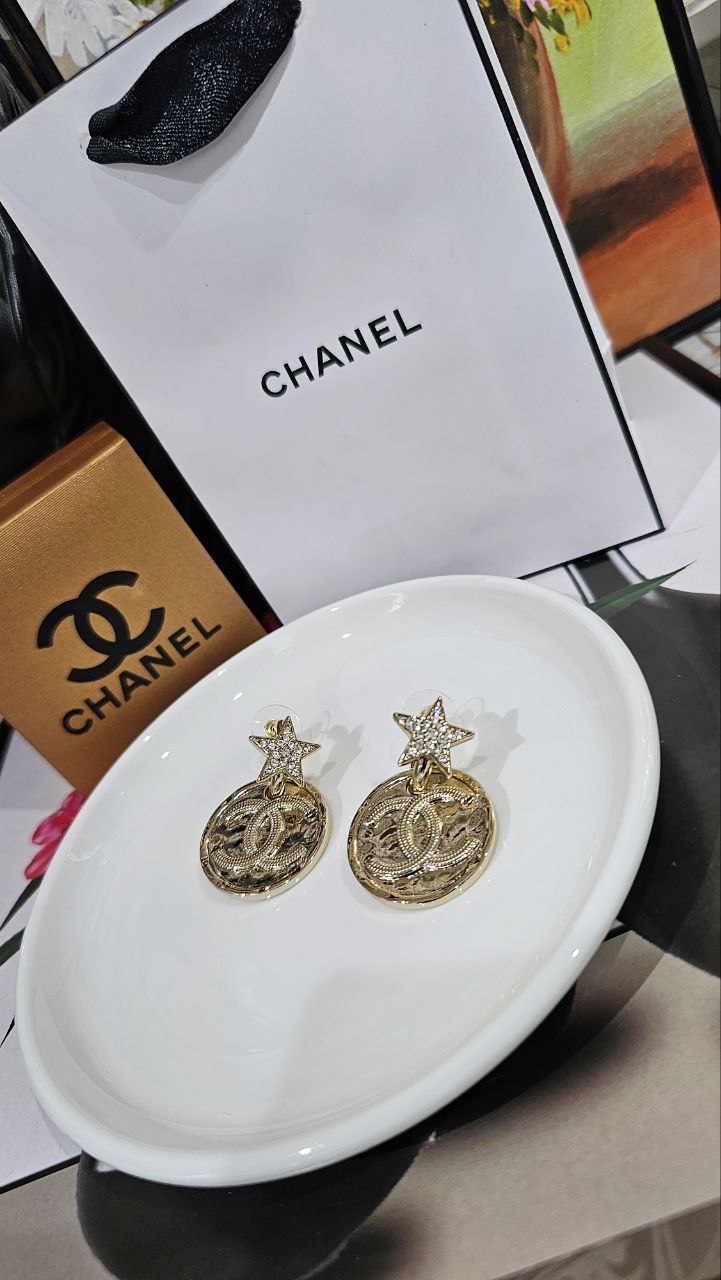 Boucles d’Oreilles CHANEL