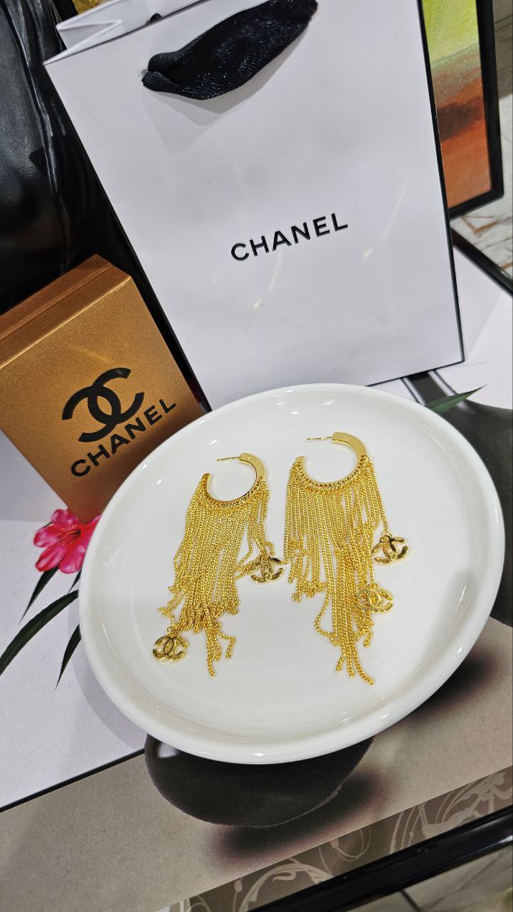 Boucles d’Oreilles CHANEL
