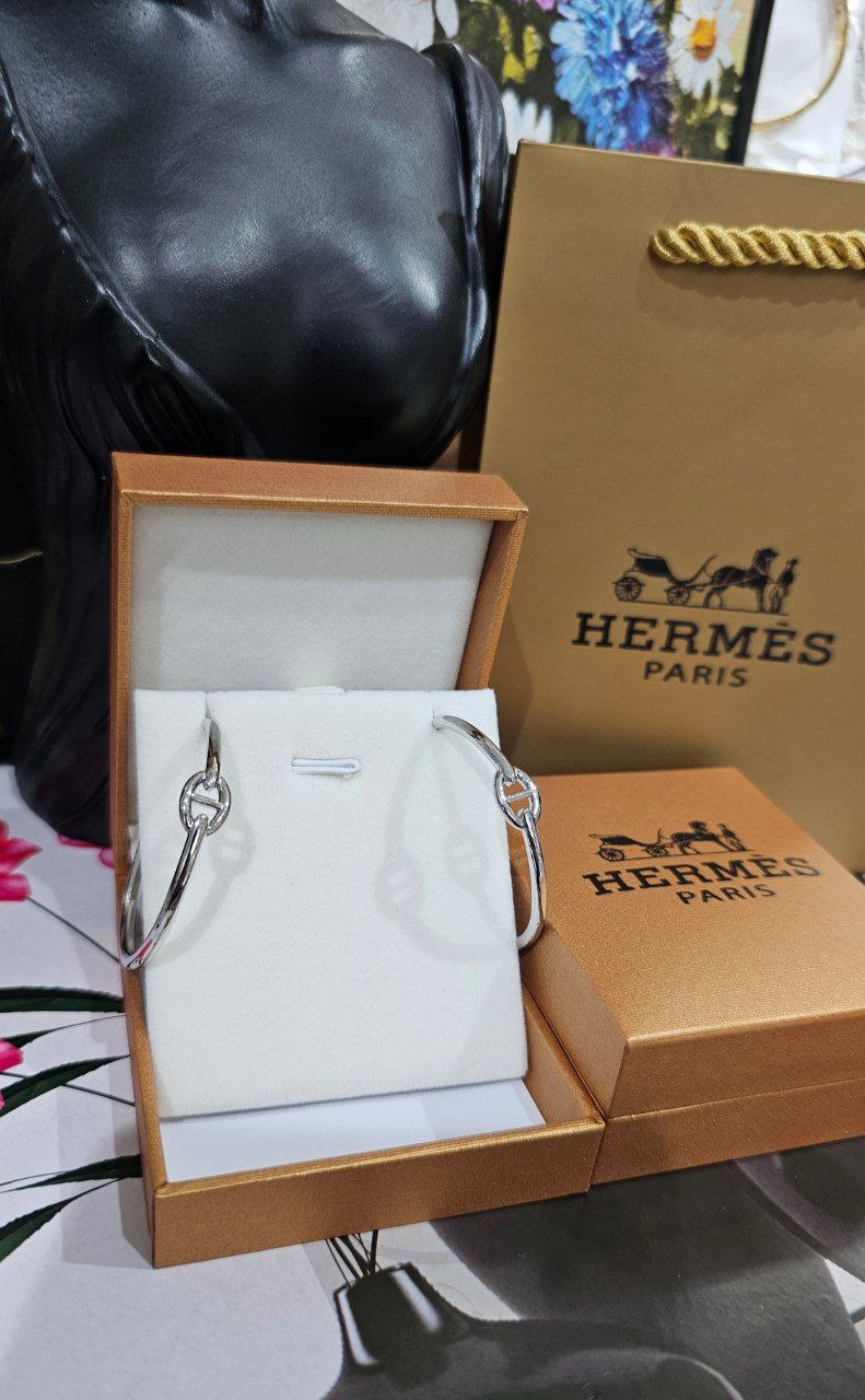 Boucles d’Oreilles Hermès