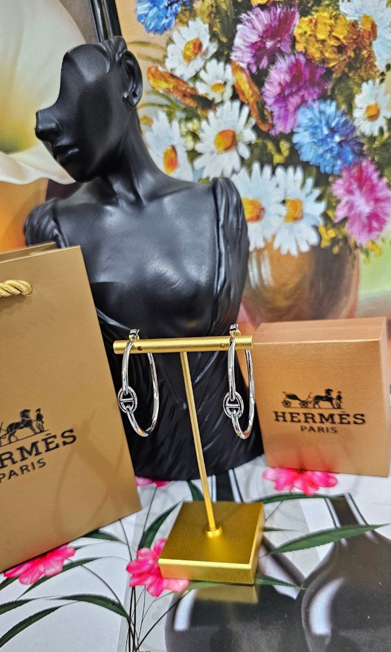 Boucles d’Oreilles Hermès