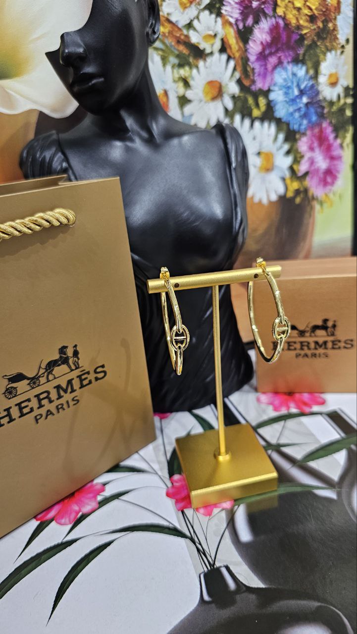 Boucles d’Oreilles Hermès
