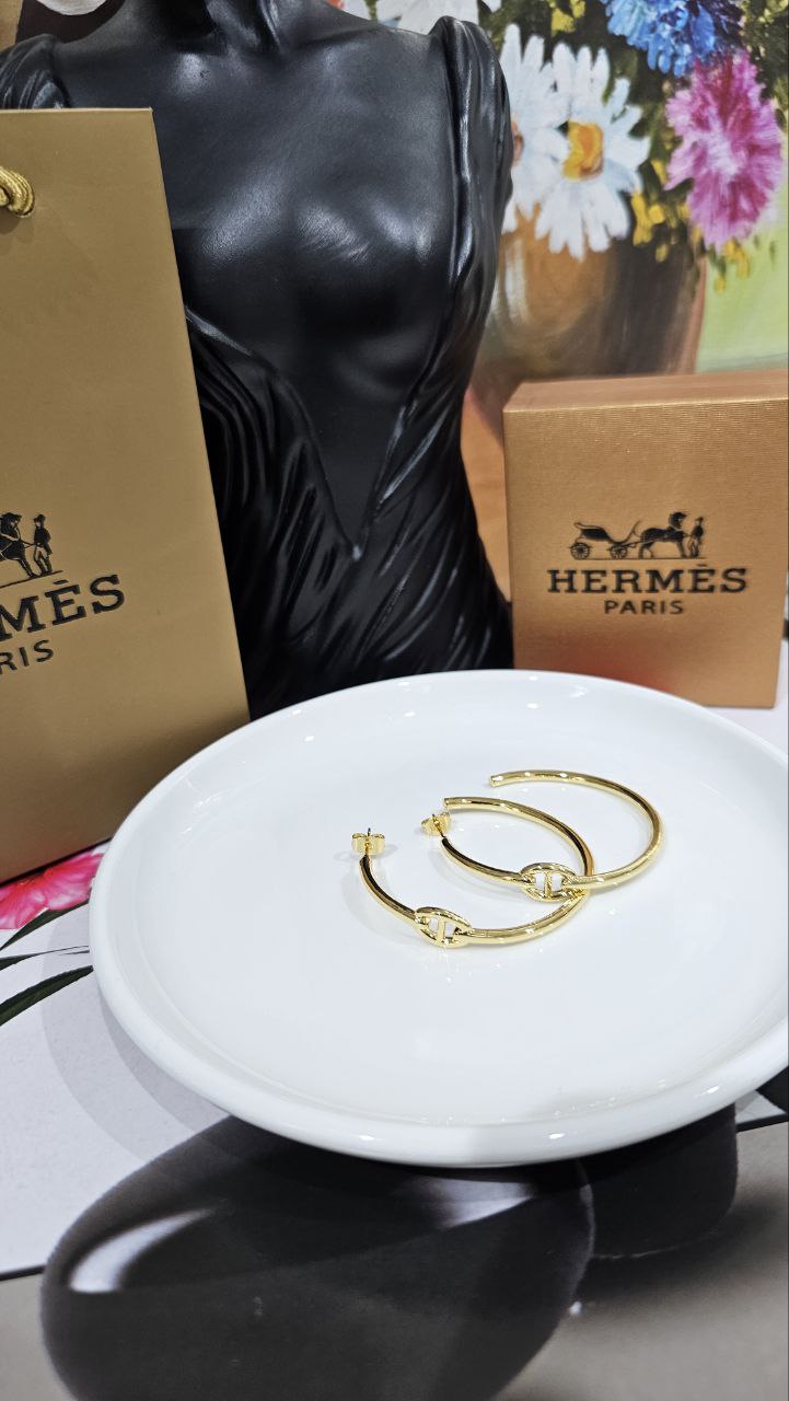 Boucles d’Oreilles Hermès