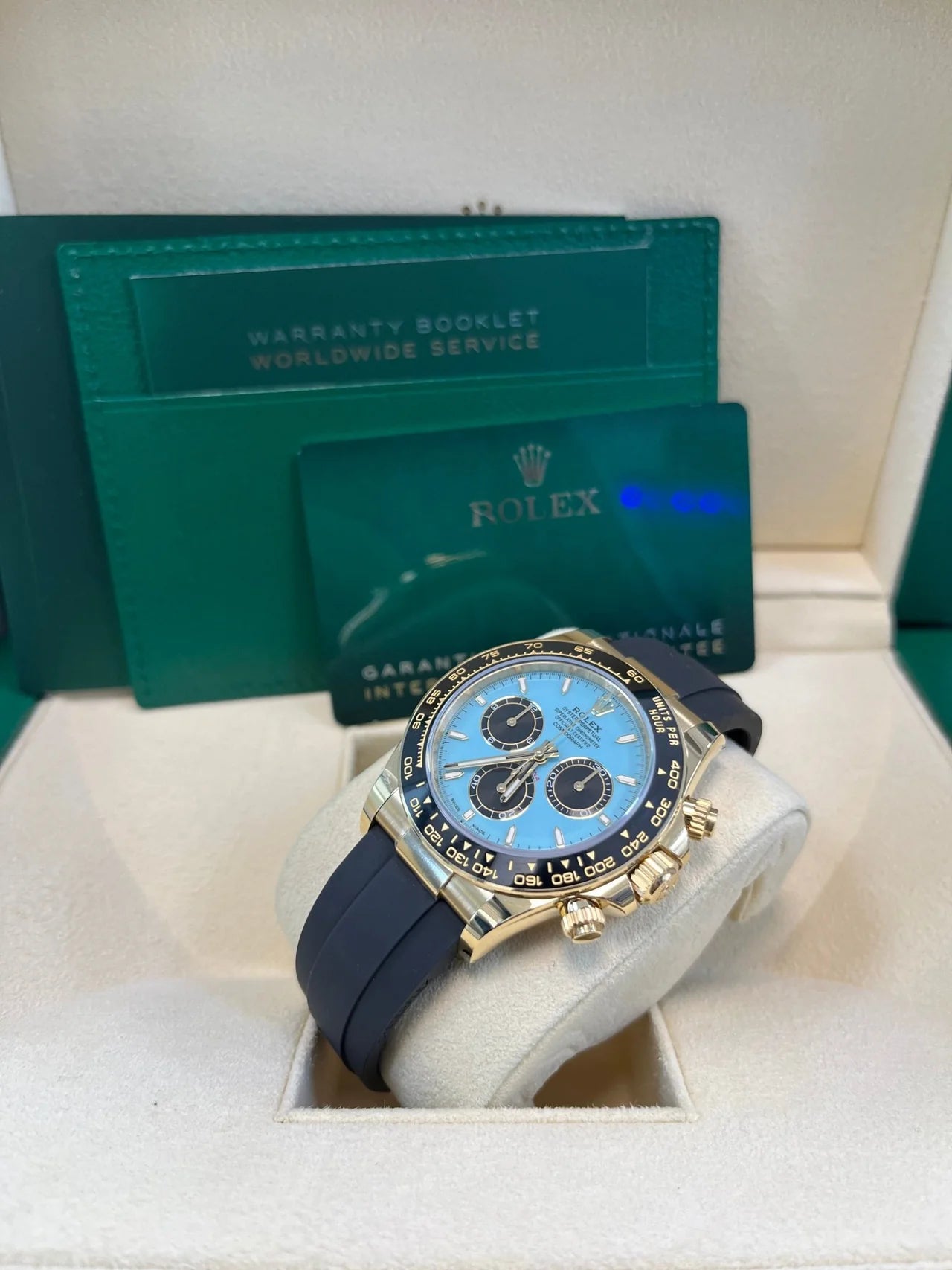 Rolex Cosmograph Daytona Tiffany