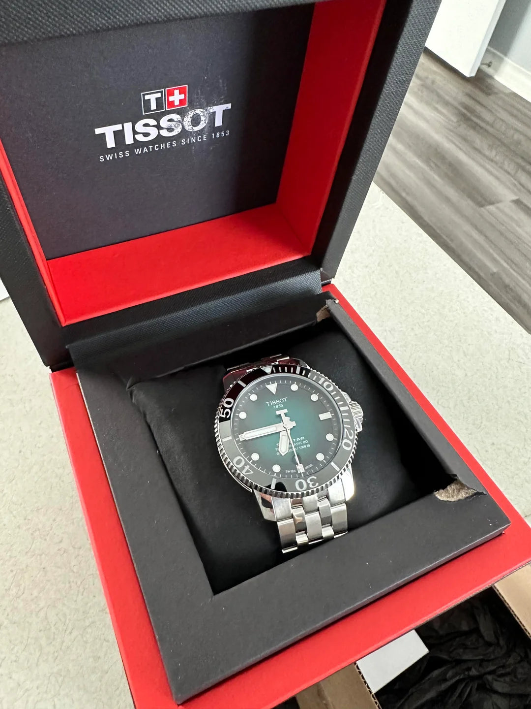 Tissot Seastar 1000