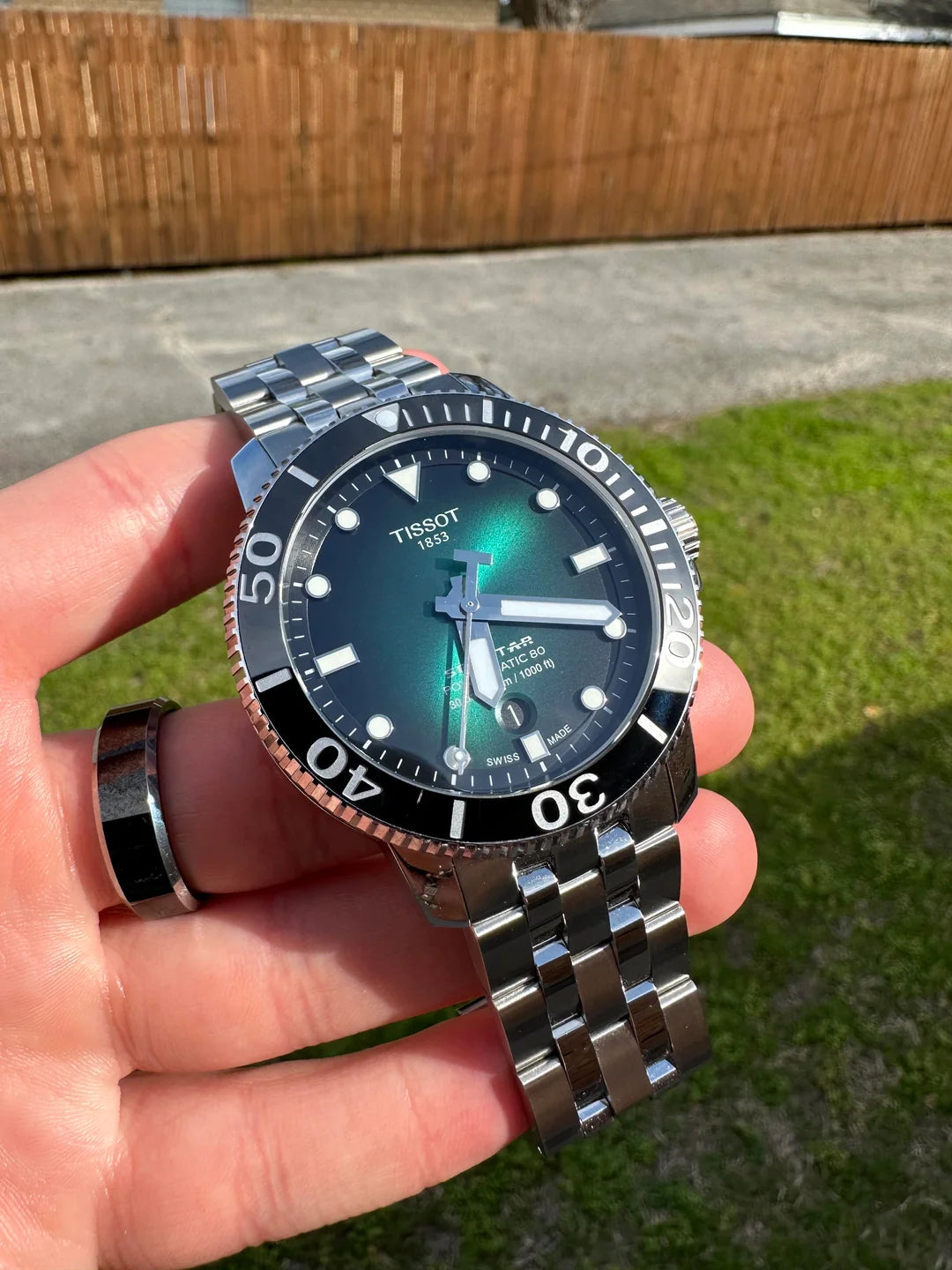 Tissot Seastar 1000