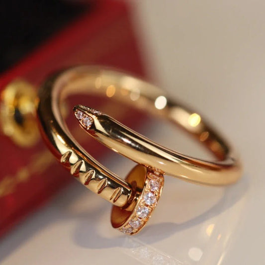 Bague cartier juste un clou