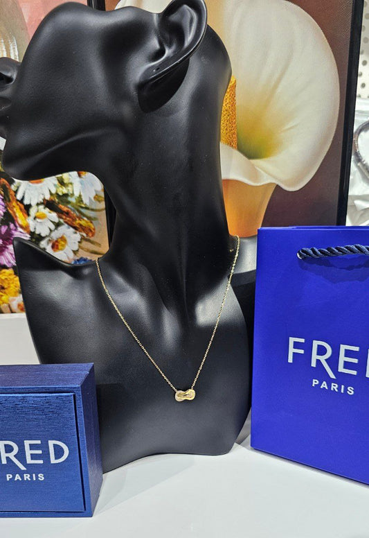 Collier FRED – Strass Infini
