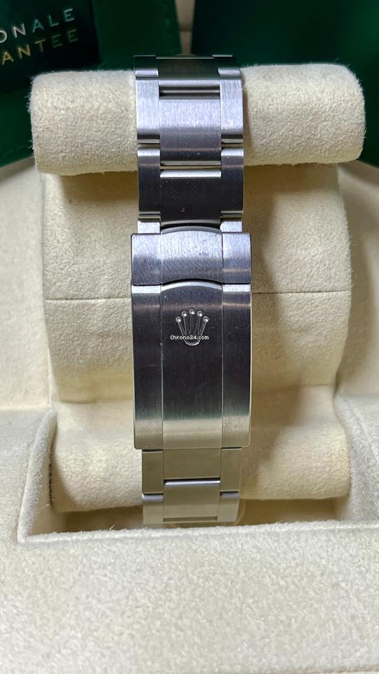 Rolex Oyster Green Dial
