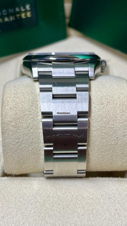 Rolex Oyster Green Dial