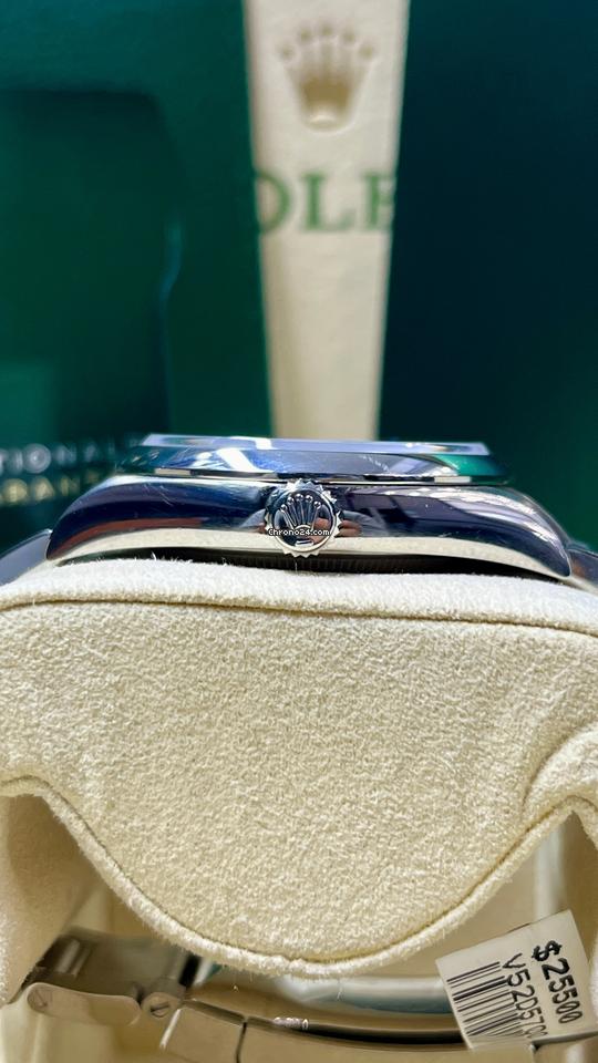 Rolex Oyster Green Dial