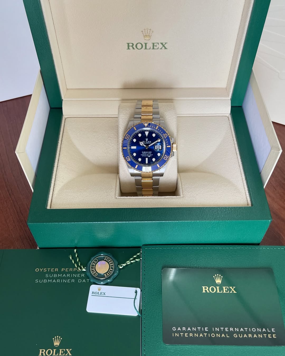 Submariner 41mm 126613LB
