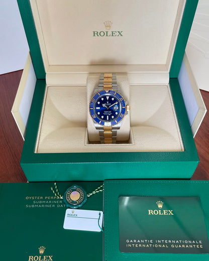 Submariner 41mm 126613LB