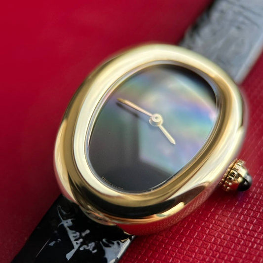 Cartier Baignoire Full Black