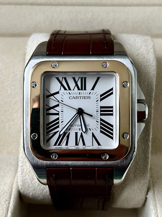 Cartier Santos 100