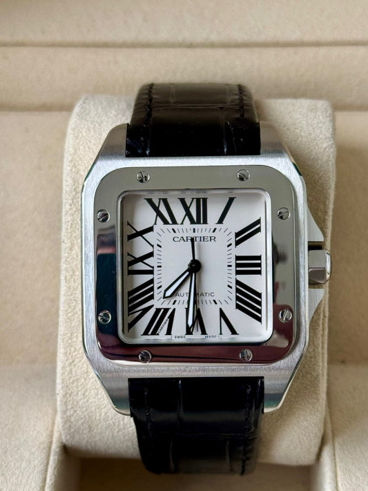Cartier Santos 100 W20073X8