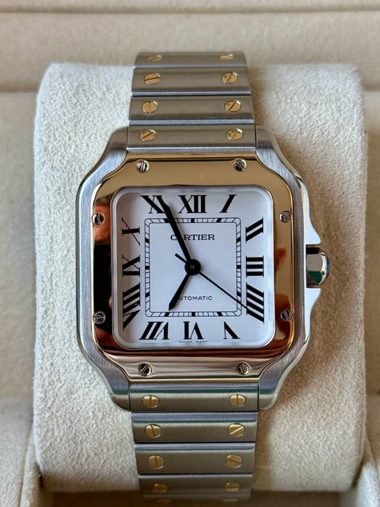 Cartier Santos ref W2SA0016