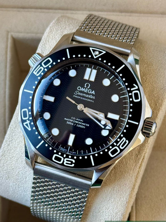 Omega Seamaster diver 300