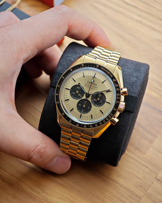 Omega Speedmaster Moonwatch Moonshine