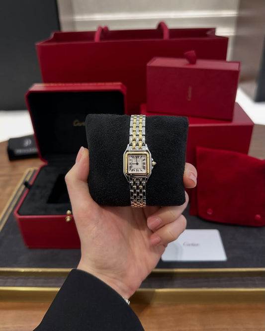 Cartier Model Panthère Sm W25022B9
