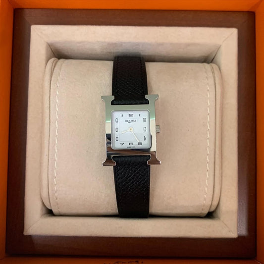 HERMES HEURE H WATCH PM