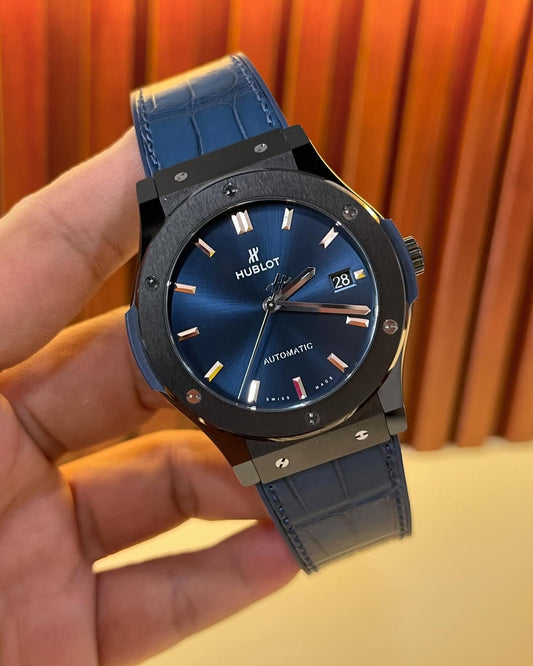 Hublot CF blue 45mm