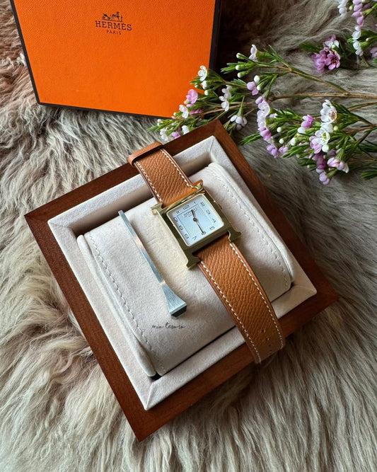 HERMES HEURE H WATCH PM