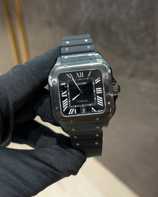 Cartier Santos Black ADLC (WSSA0039)