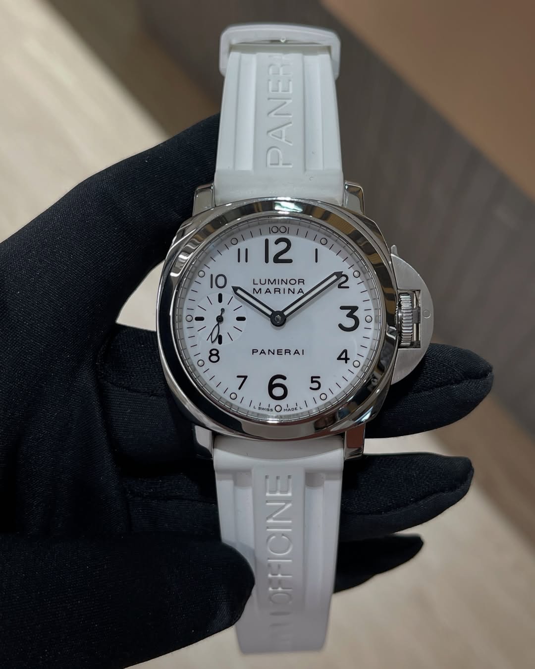 PAM 113 Luminor Marina 44mm
