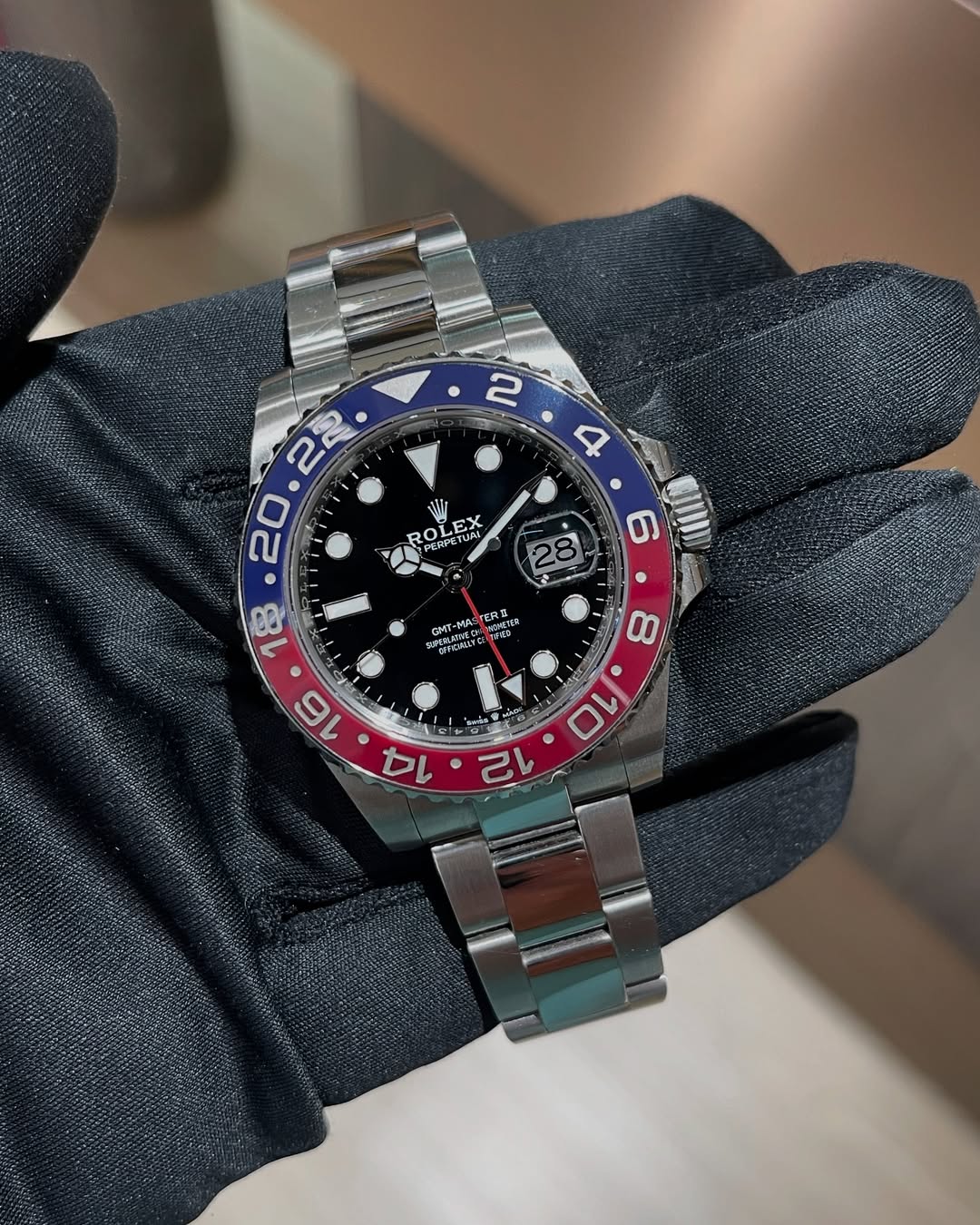 Pepsi Oyster 126710BLRO