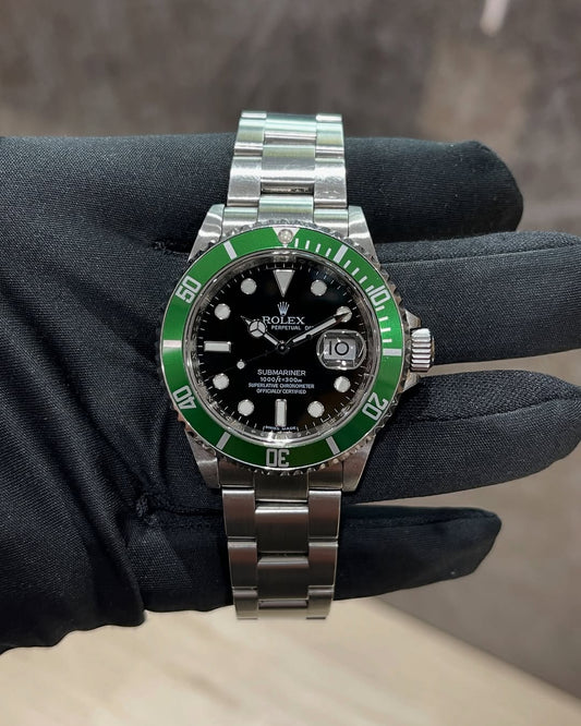 Submariner Kermit  (16610LV)