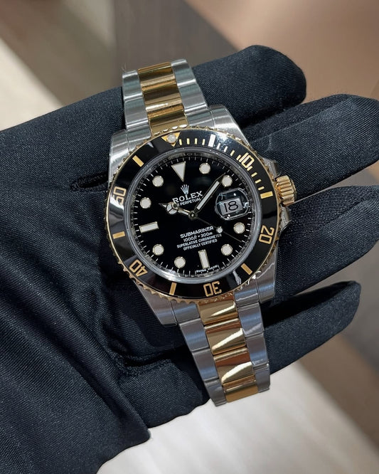 Submariner Combinasi 40 (116613LN)
