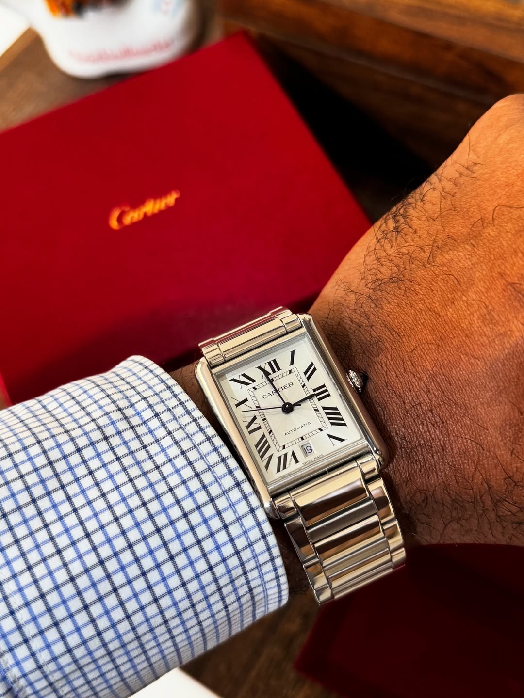 Cartier Tank Must WSTA0053
