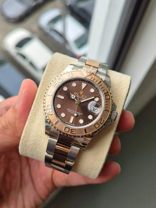 Rolex Yacht Master Half Rose
