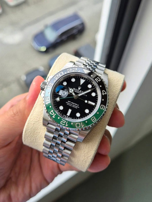 Rolex GMT Master II “Sprite” Jubilee