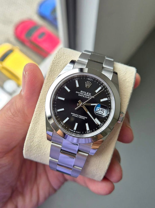 Rolex Datejust Black 126300 41MM