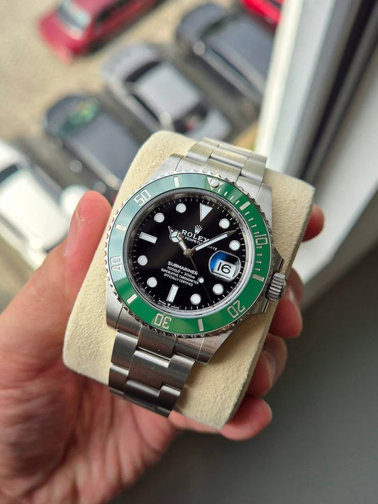 Rolex Submariner Date Starbucks