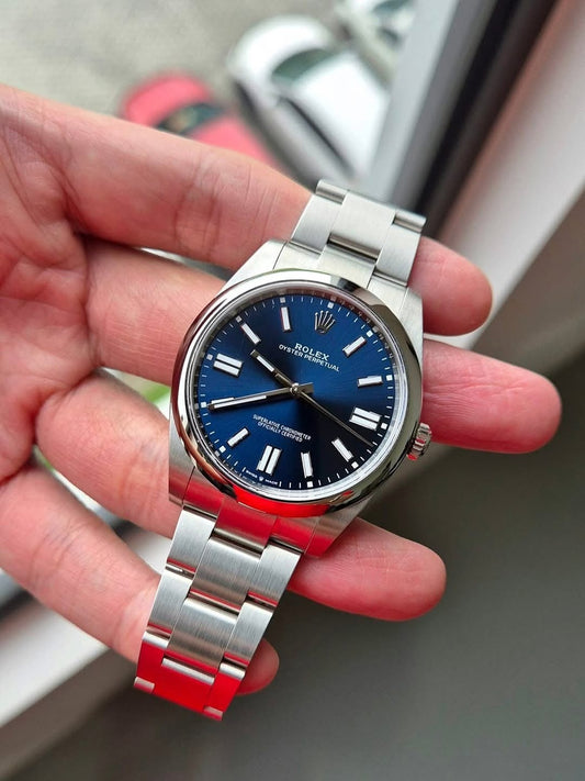 Rolex Oyster Perpetual Blue 41MM