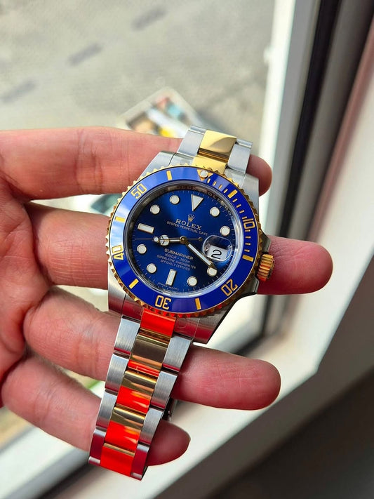 Submariner bluesy 40mm 116613LB