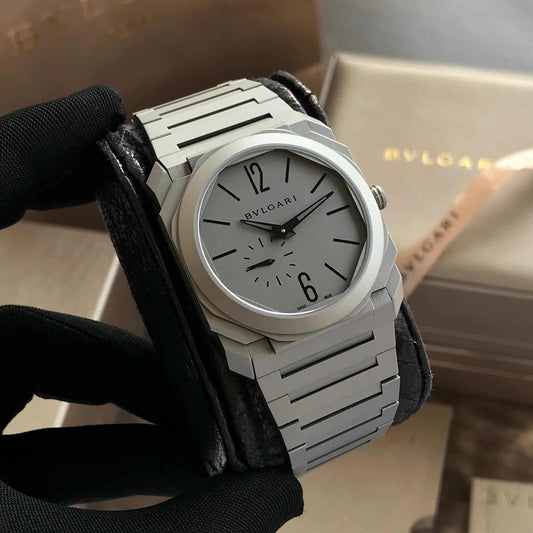 Bvlgari Octo Finissimo Full Grey