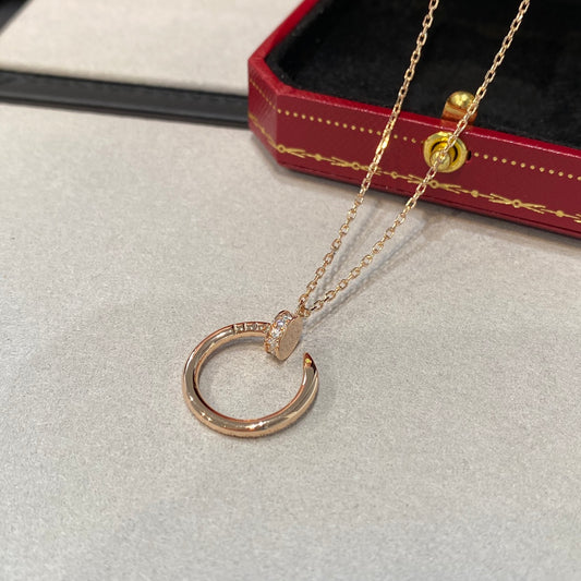 Collier Cartier – Juste un Clou Strass