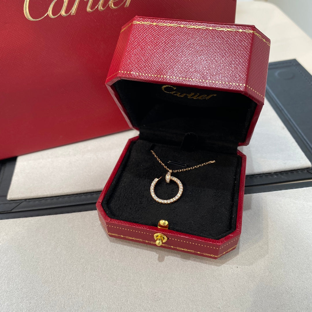 Collier Cartier – Juste un Clou Strass