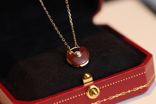 CARTIER AMULETTE NECKLACE