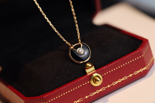 CARTIER AMULETTE NECKLACE
