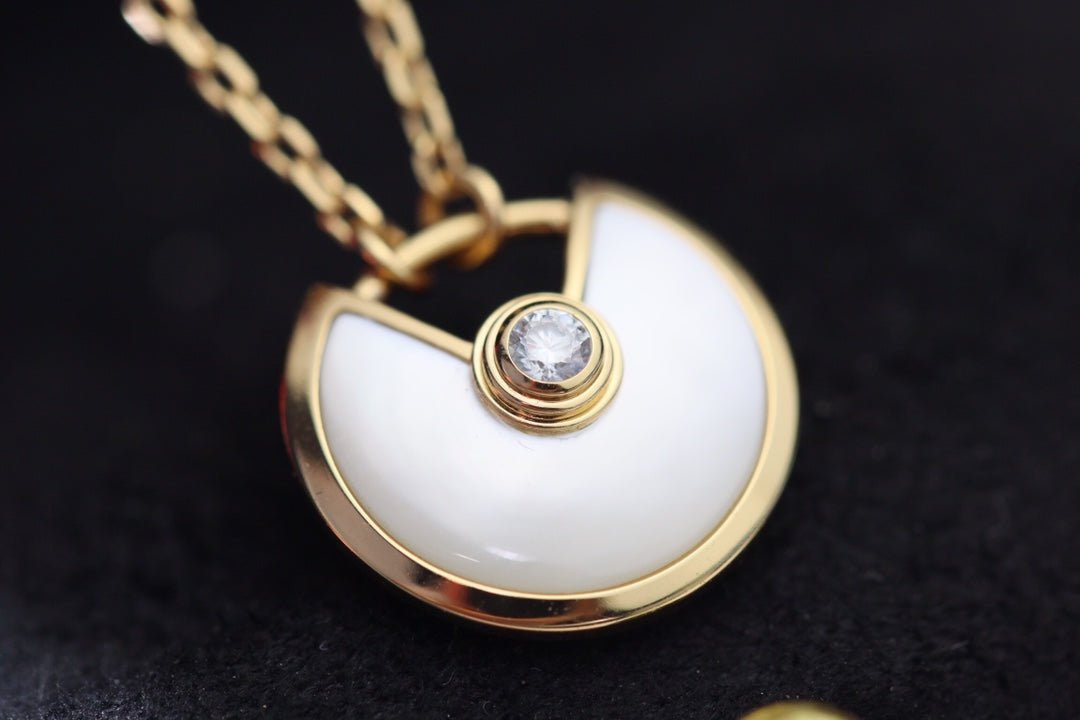 CARTIER AMULETTE NECKLACE