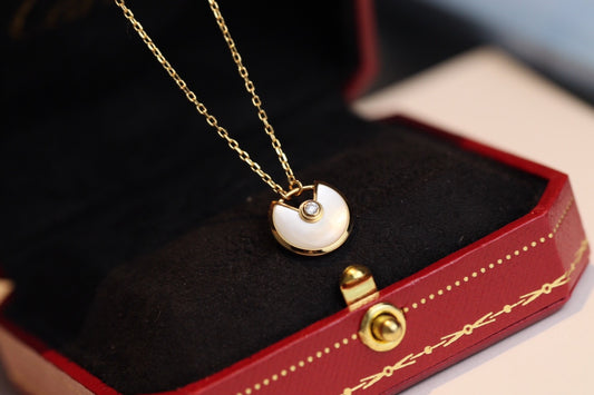 CARTIER AMULETTE NECKLACE