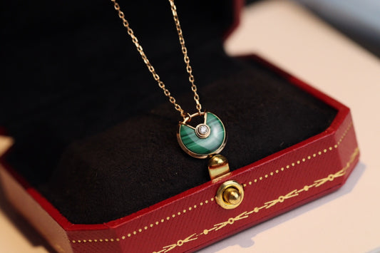 CARTIER AMULETTE NECKLACE