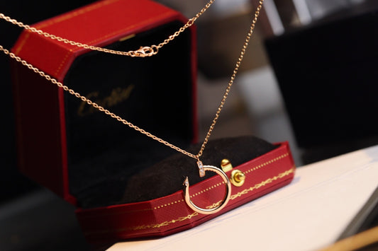 Collier Cartier – Juste un Clou Strass